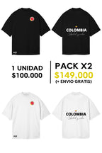 COLOMBIA oversize