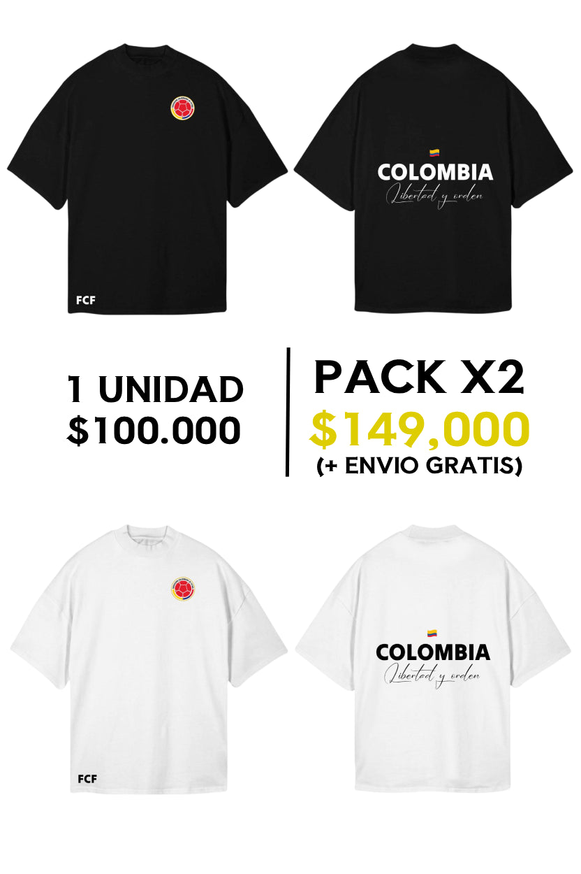 COLOMBIA oversize