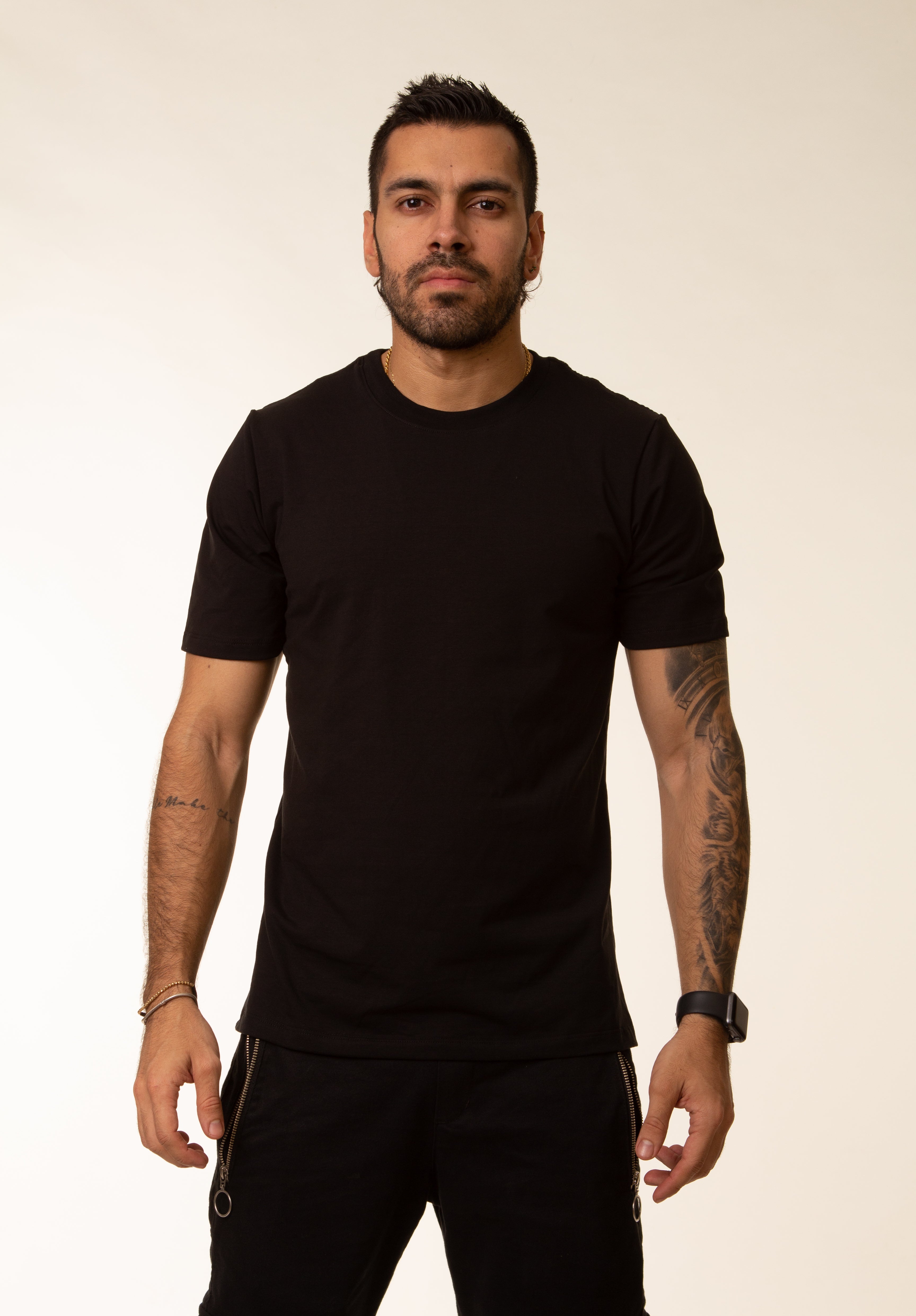 Slim fit blanco 240G