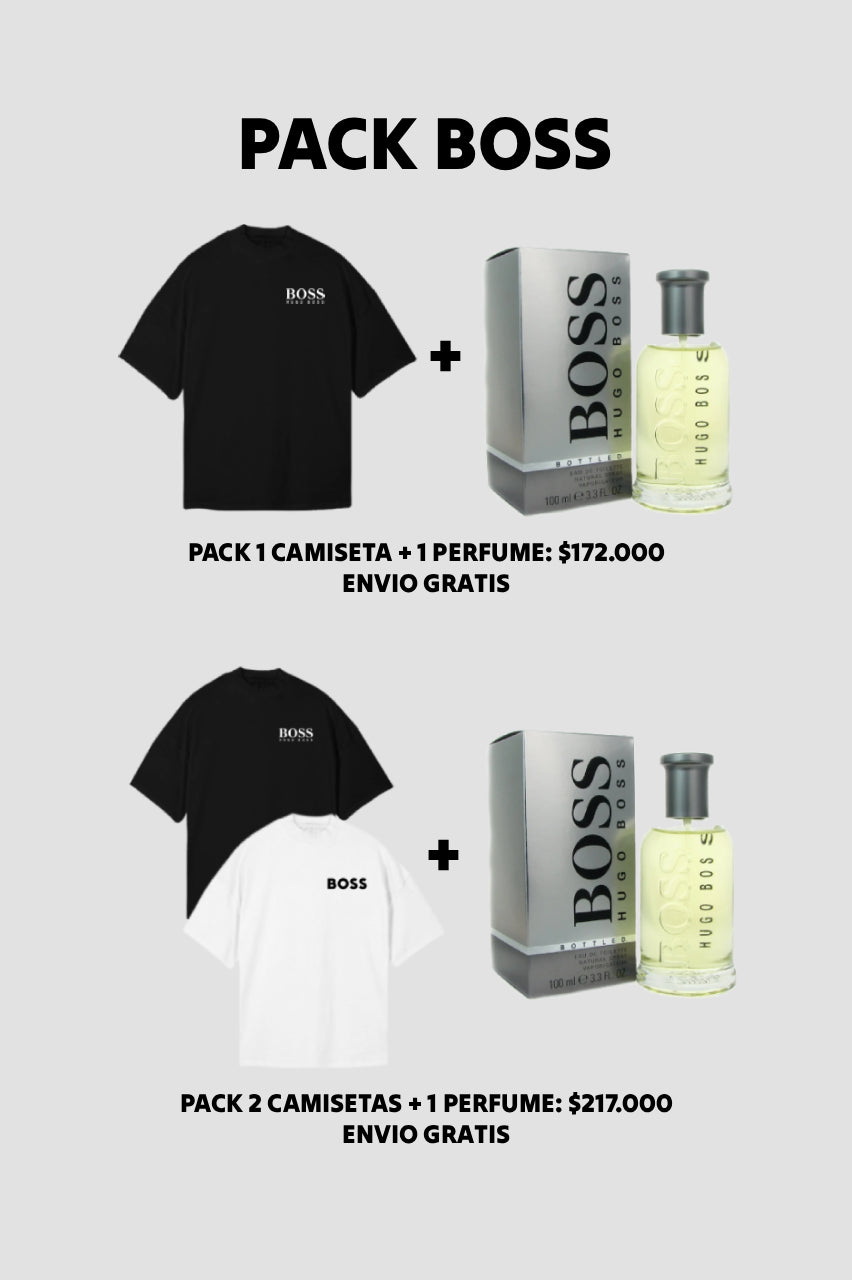 PACK D&G Camiseta + Perfume 1.1 ENVIO GRATIS