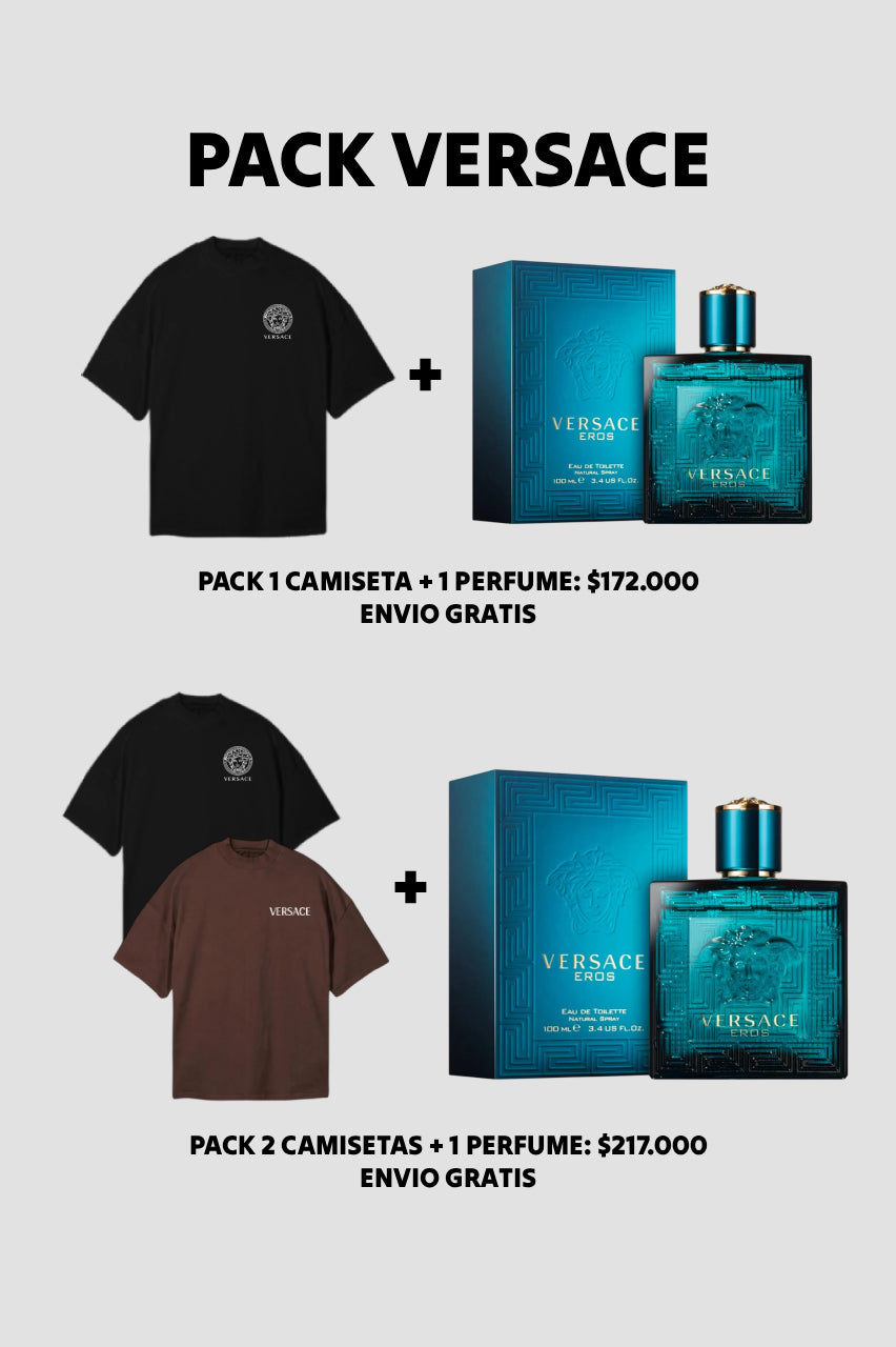 PACK D&G Camiseta + Perfume 1.1 ENVIO GRATIS