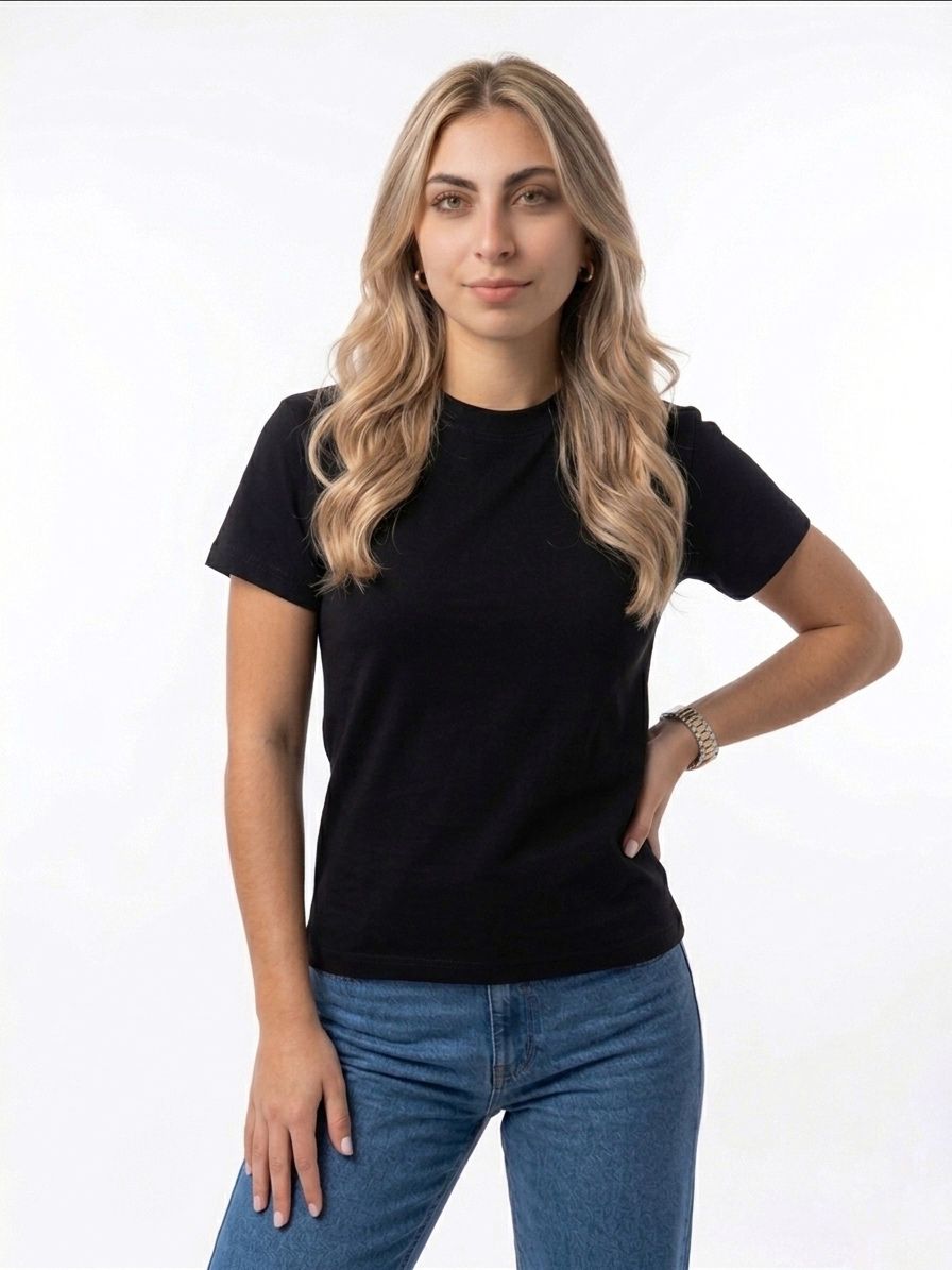Camiseta básica Dama 200g