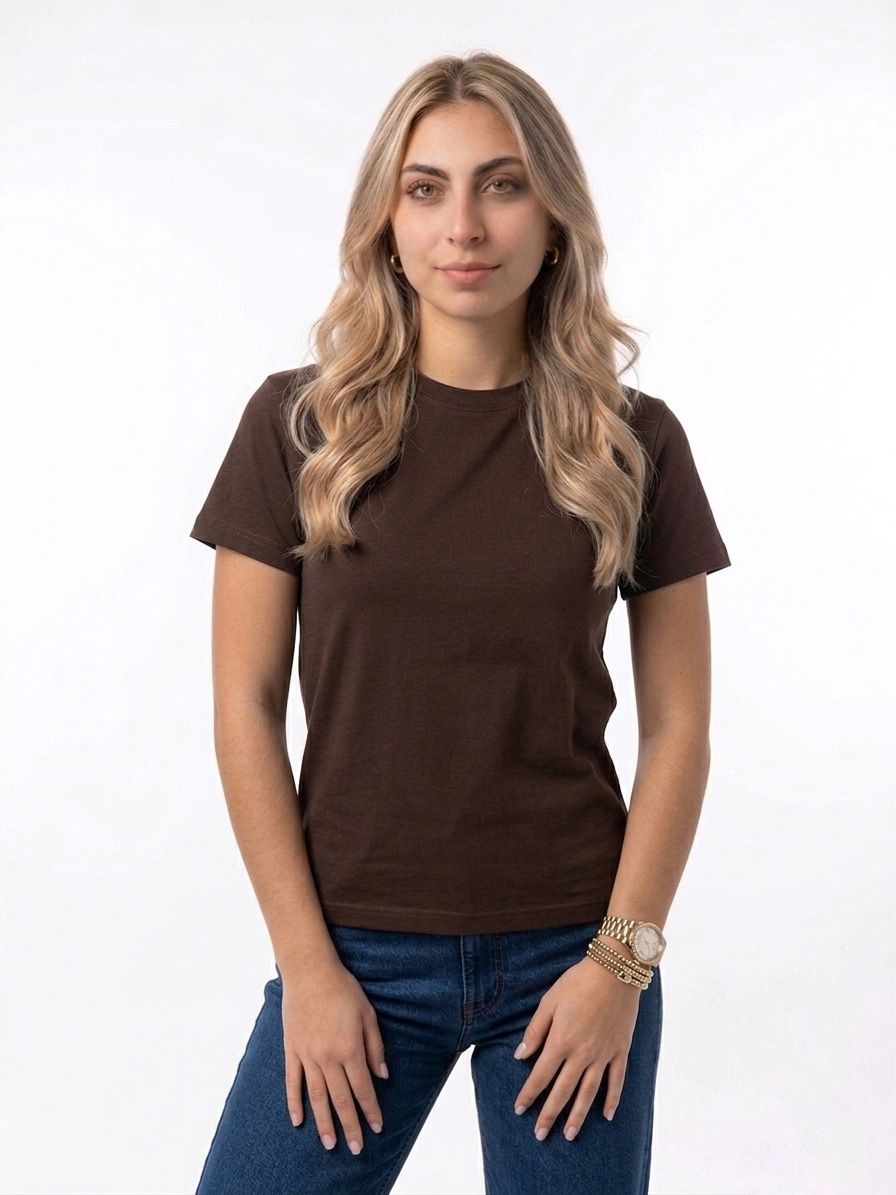Camiseta básica Dama 200g