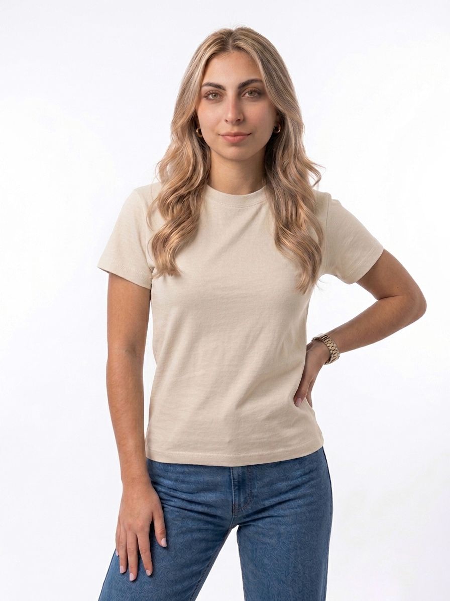 Camiseta básica Dama 200g
