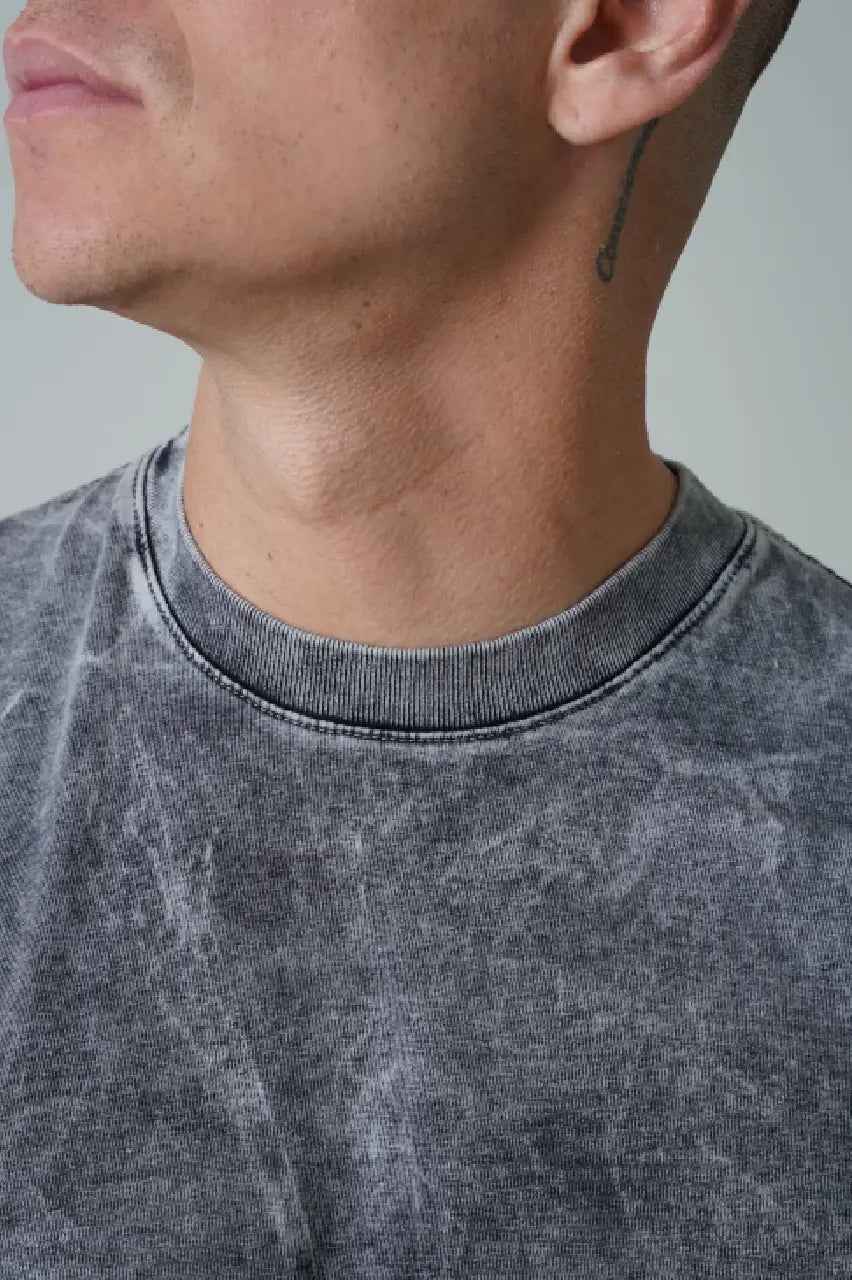 Oversize premium acid wash 250g