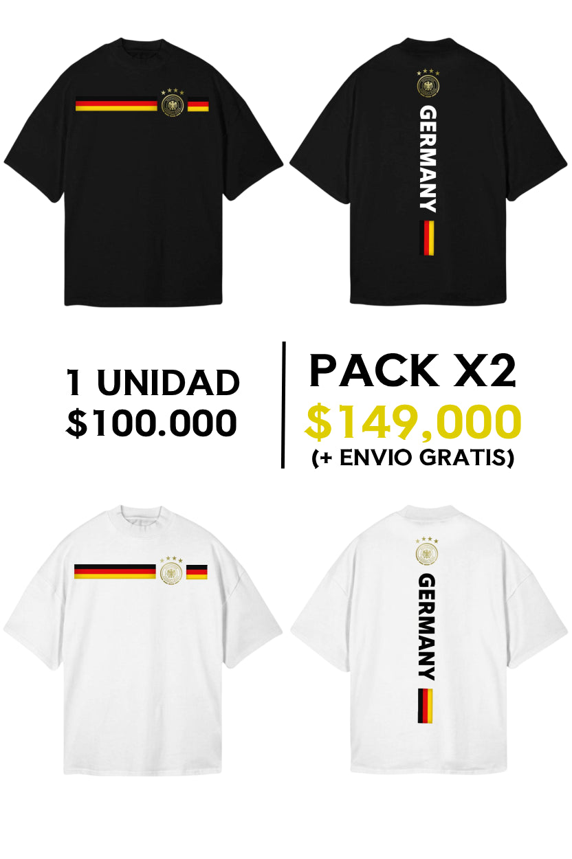 ALEMANIA oversize