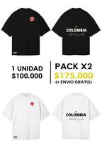 COLOMBIA oversize