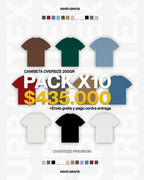 PACK 10 Oversize premium 250G